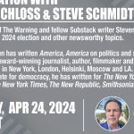 A Conversation with Steven Beschloss & Steve Schmidt