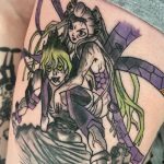 Demon Slayer Villains Tattoos