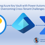 Integrating Azure Key Vault with Power Automate: Overcoming Cross-Tenant Challenges
